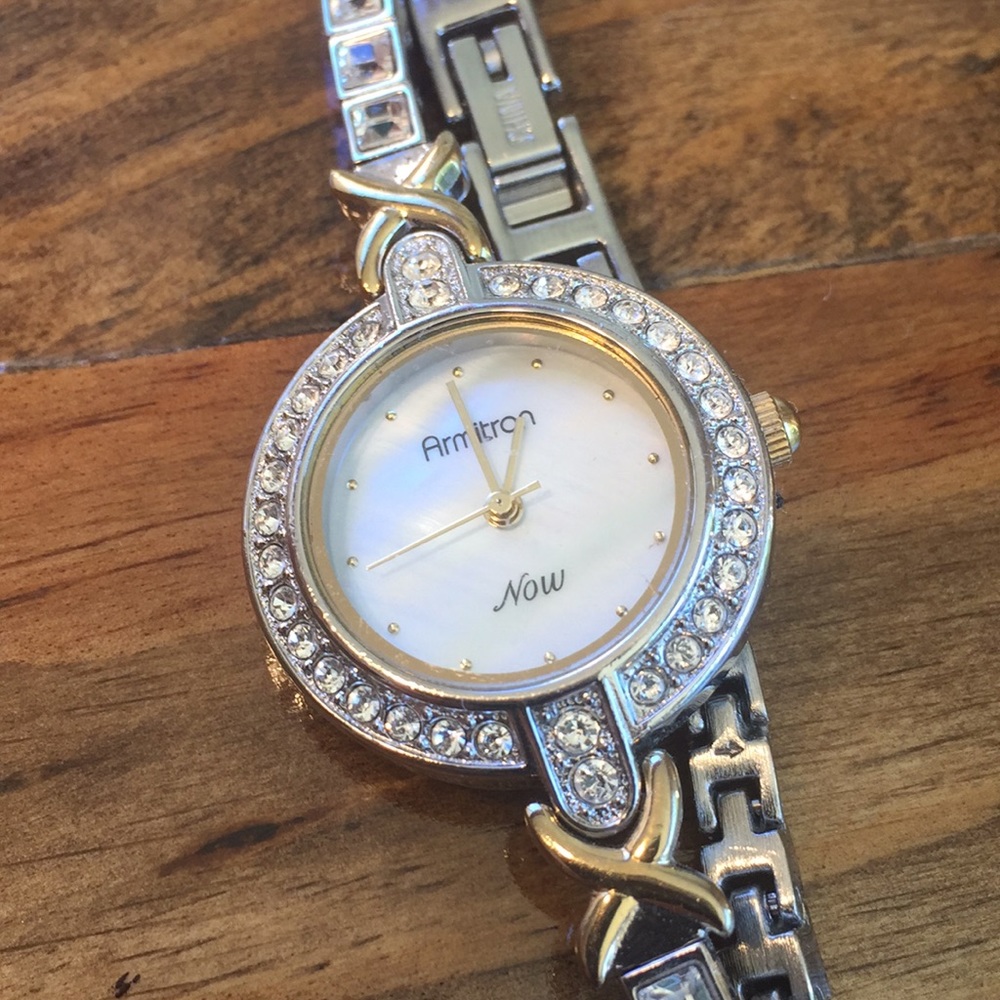 Armitron Now Two-Tone Watch